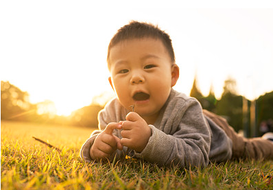 給孩子起個小名兒男孩